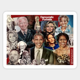 Democrats United Sticker